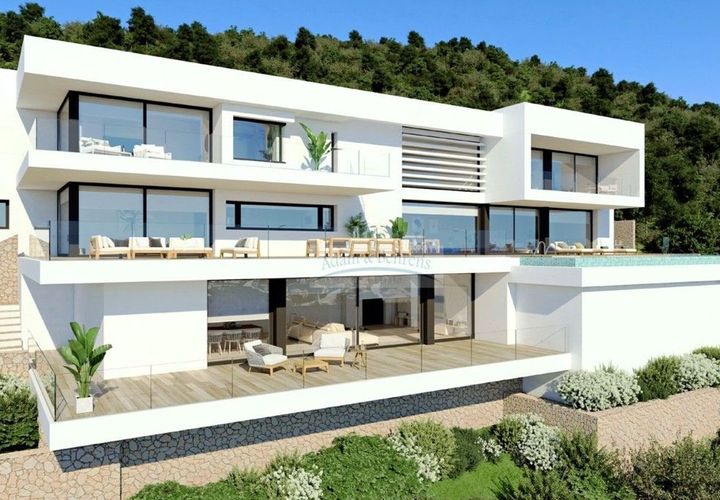 Villa i Cumbre Del Sol, Alicante, Cumbre Del Sol - € 5.428.000 | Ref: ABAJ039 - foto 1
