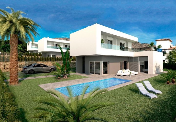 Villa i Finestrat, Alicante, Finestrat - € 575.000 | Ref: 585-17pF - foto 1