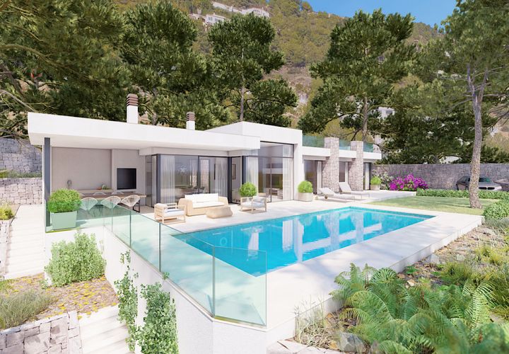Villa a Benissa, Alicante, Benissa - € 1.190.000 | Ref: 873-21pB - foto 1