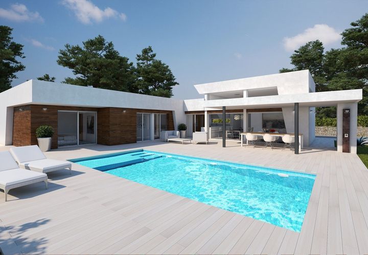 Villa a Calpe, Alicante, Calpe - € 795.000 | Ref: 634-18pC - foto 1