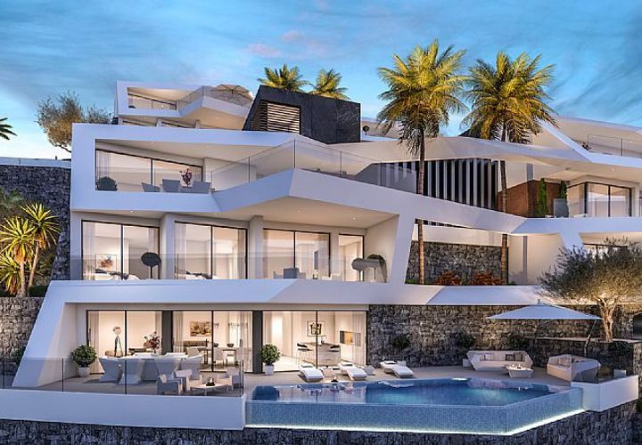 Villa a Altea, Alicante, Altea - € 1.850.000 | Ref: 727-19pA - foto 1