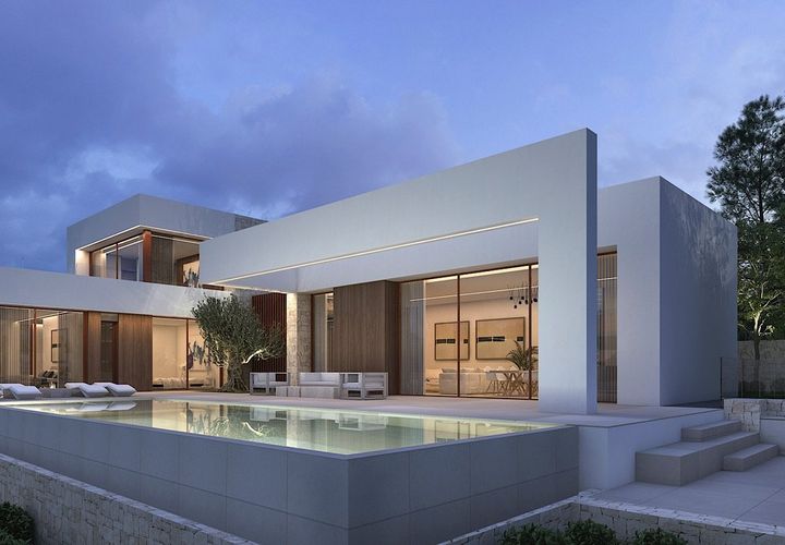 Villa i Benissa, Alicante, Benissa - € 1.750.000 | Ref: 865-21pB - foto 1