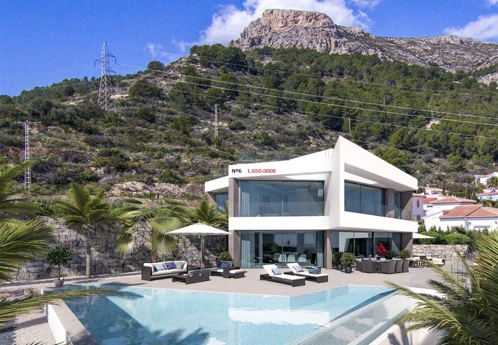 Villa i Calpe, Alicante, Calpe - € 1 650 000 | Ref: 871-21pC - foto 1