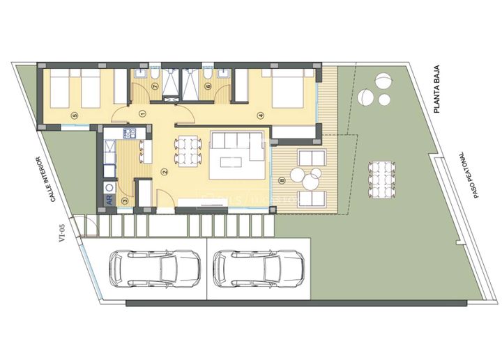 Villa i Mutxamel, Alicante, Mutxamel - € 460.000 | Ref: ALI47871 - foto 1
