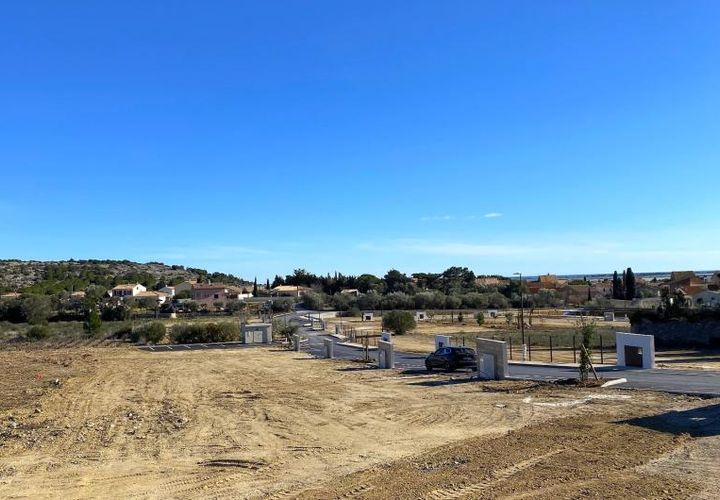 Helårsgrund i Leucate, Aude, Leucate - € 118.000 | Ref: LAPALME-LOT5 - foto 1