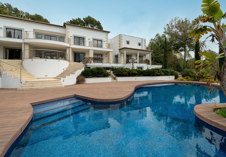 Villa a Son Vida, Mallorca, Son Vida - € 6.850.000 | Ref: 31722 - foto 1