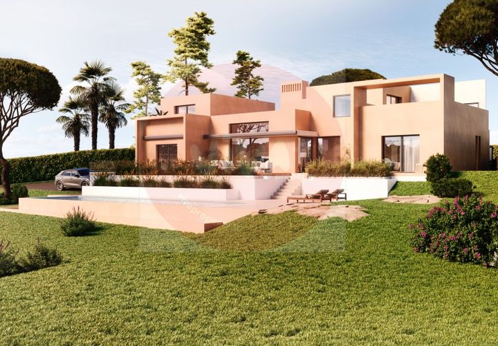 Villa i Carvoeiro, Faro, Carvoeiro - € 2.170.000 | Ref: V4-240108 - foto 1