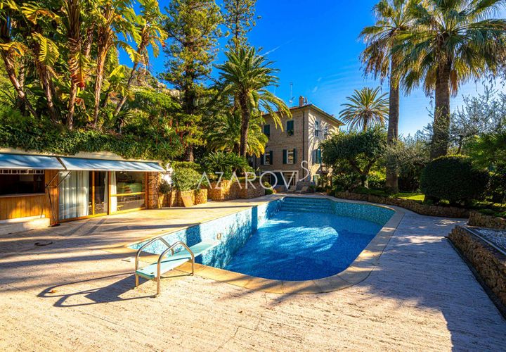 Villa i Bordighera, Imperia, Bordighera - € 3.200.000 | Ref: 5621 - foto 1
