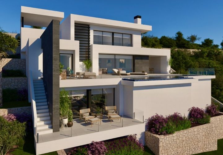 Villa i Cumbre Del Sol, Alicante, Cumbre Del Sol - € 1.865.000 | Ref: V299 - foto 1