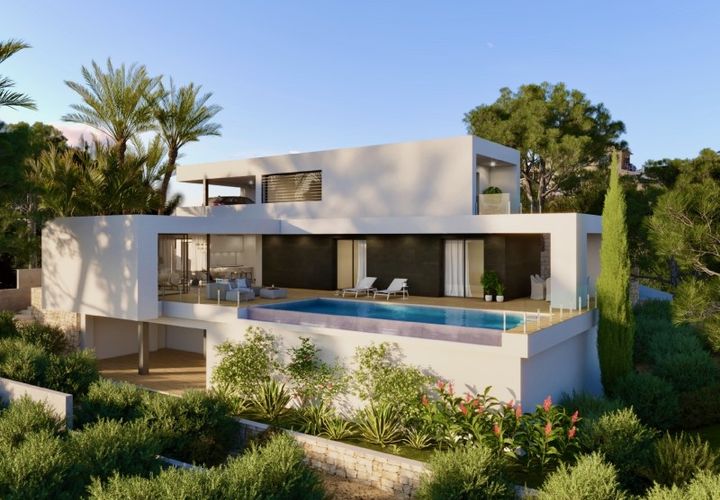 Villa i Cumbre Del Sol, Alicante, Cumbre Del Sol - € 1.602.500 | Ref: V233 - foto 1