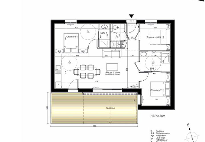 Villa a Angoulins, Charente-Maritime, Angoulins - € 383.297 | Ref: p26l725 - foto 1
