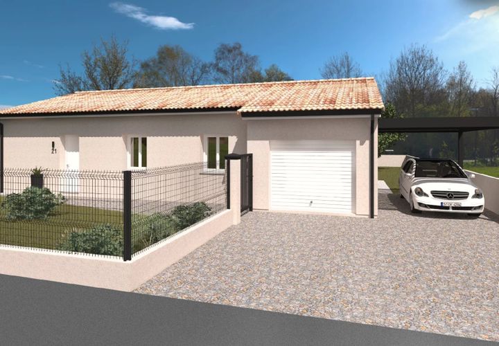 Villa i Agen, Lot-et-Garonne, Agen - € 203.500 | Ref: 84117822 - foto 1