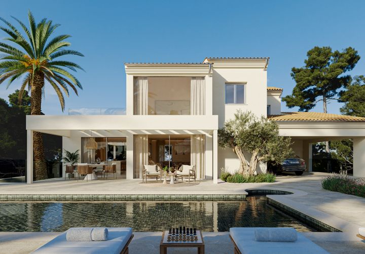 Villa a Santa Ponsa, Mallorca, Santa Ponsa - € 2.950.000 | Ref: 1739 - foto 1