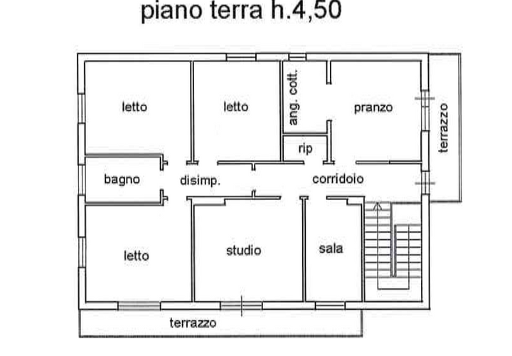 Lejlighed i Civitella di Romagna, Forli-Cesena, Civitella di Romagna - € 72.000 | Ref: 2267 - foto 1