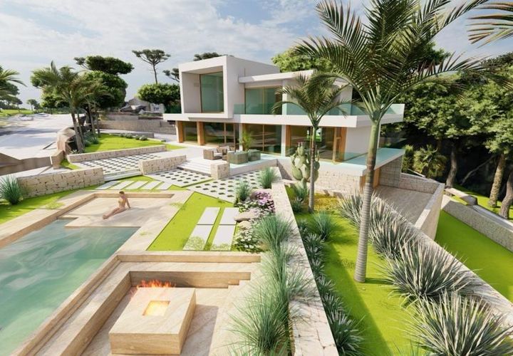 Villa i Benidorm, Alicante, Benidorm - € 2.650.000 | Ref: f0641/6084 - foto 1