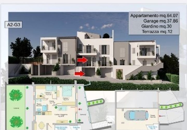 Villa i Jesi, Ancona, Jesi - € 165.000 | Ref: FN1004 - foto 1
