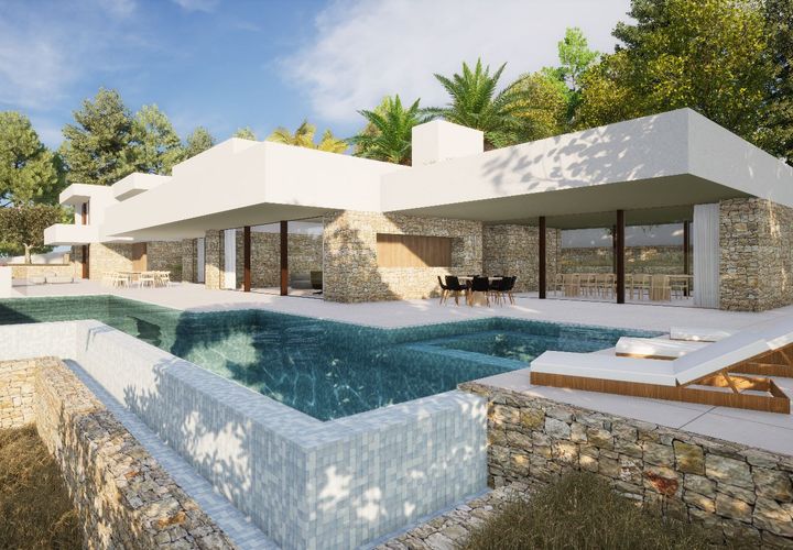 Villa i Moraira, Alicante, Moraira - € 4.500.000 | Ref: ES-MOR-018566 - foto 1