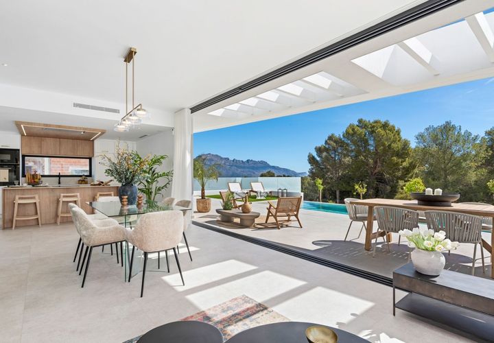 Villa i Polop, Alicante, Polop - € 755.000 | Ref: 1258 - foto 1