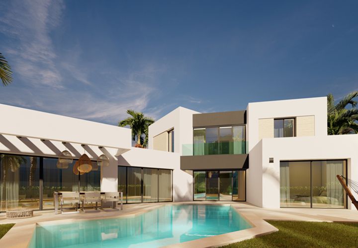 Villa a Estepona, Malaga, Estepona - € 1.495.000 | Ref: DPIe12700 - foto 1