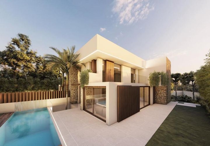 Helårsgrund i Albir, Alicante, Albir - € 450.000 | Ref: 4252 C - foto 1