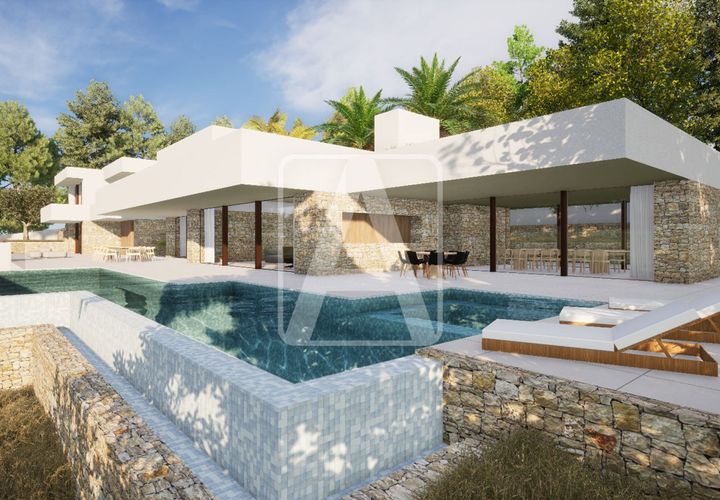 Villa i Moraira, Alicante, Moraira - € 4.500.000 | Ref: VMR4032 - foto 1