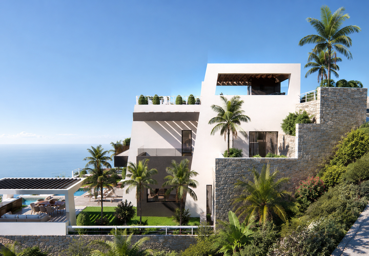 Villa a Torrox Costa, Malaga, Torrox Costa - € 1.000.000 | Ref: MLH649 - foto 1