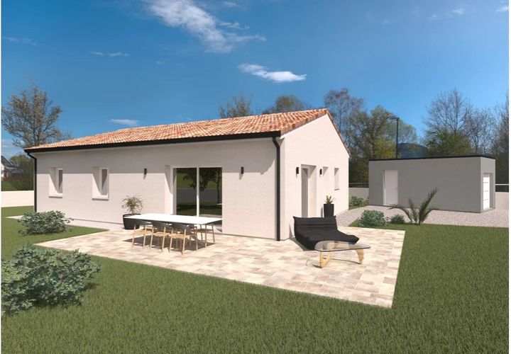 Villa a Finhan, Tarn-et-Garonne, Finhan - € 192.500 | Ref: 84174660 - foto 1