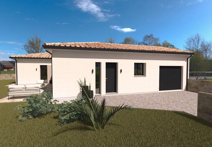 Villa i Saint-Sixte, Lot-et-Garonne, Saint-Sixte - € 278.000 | Ref: 84187392 - foto 1