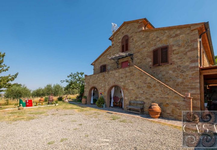 Landejendom i Volterra, Pisa, Volterra - € 580.000 | Ref: c-185 - foto 1