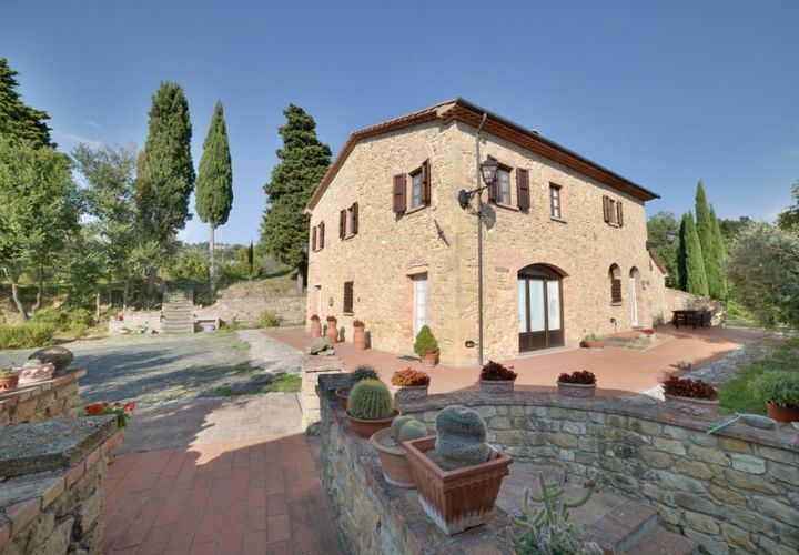 Villa i Volterra, Pisa, Volterra - € 980.000 | Ref: c-126 - foto 1