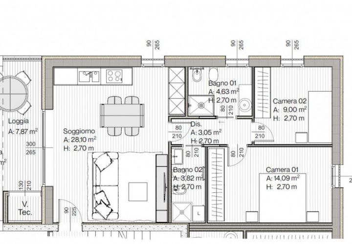 Lejlighed i Padua, Padua, Padua - € 290.000 | Ref: VD51 - foto 1
