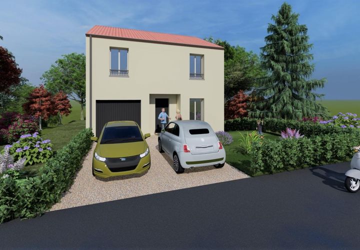 Villa i Vantoux, Moselle, Vantoux - € 352.900 | Ref: VANTOUX_1-02.2024 - foto 1