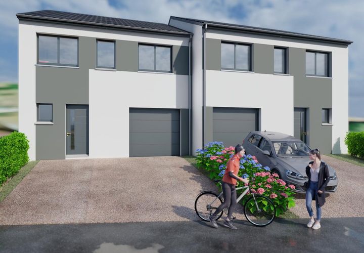 Villa i Lesménils, Meurthe-et-Moselle, Lesménils - € 286.000 | Ref: LESMENILS_1-02.2024 - foto 1
