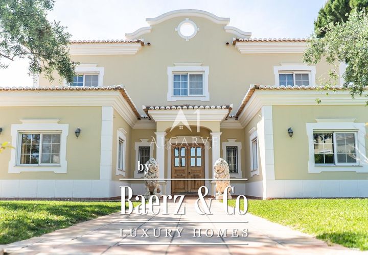 Villa i Almancil, Faro, Almancil - € 2.100.000 | Ref: A1596FX - foto 1