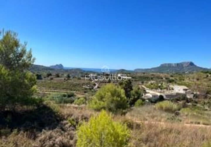 Helårsgrund i Benissa, Alicante, Benissa - € 110.000 | Ref: P18* - foto 1