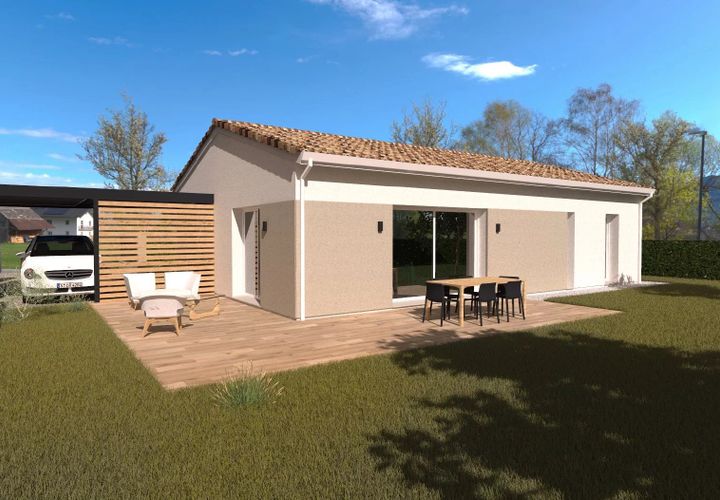 Villa i Caussade, Tarn-et-Garonne, Caussade - € 217 130 | Ref: 8211214 - foto 1