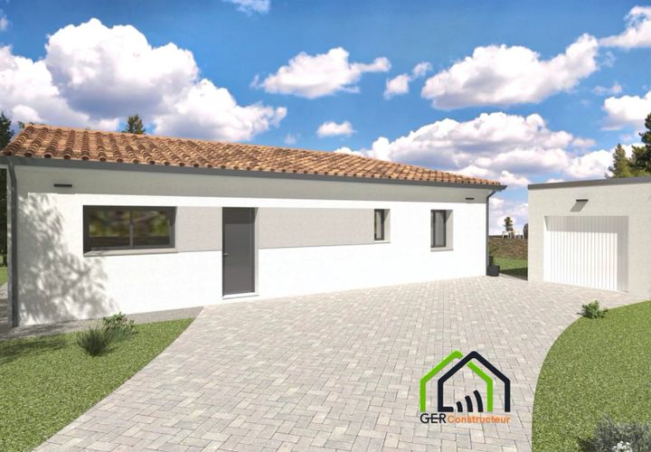 Villa a Donzac, Tarn-et-Garonne, Donzac - € 209.380 | Ref: 7860328 - foto 1