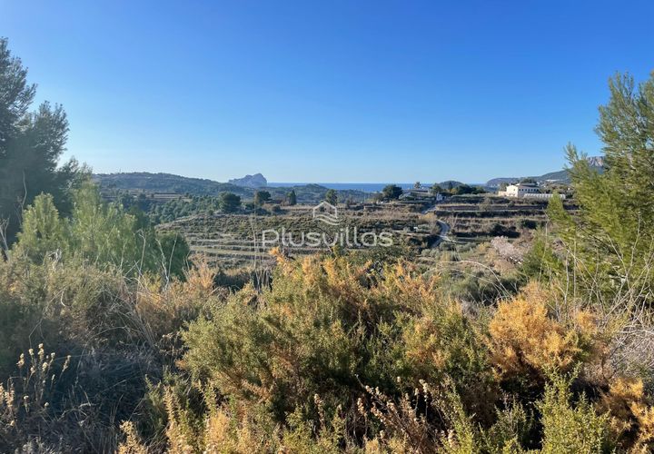 Helårsgrund i Benissa, Alicante, Benissa - € 135.000 | Ref: P12 - foto 1