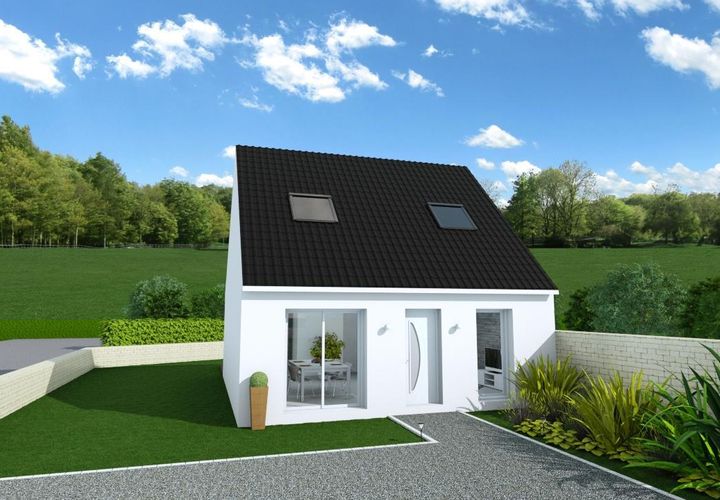 Villa a Mazingarbe, Pas-de-Calais, Mazingarbe - € 195.000 | Ref: Construction_MAZINGARBE - foto 1