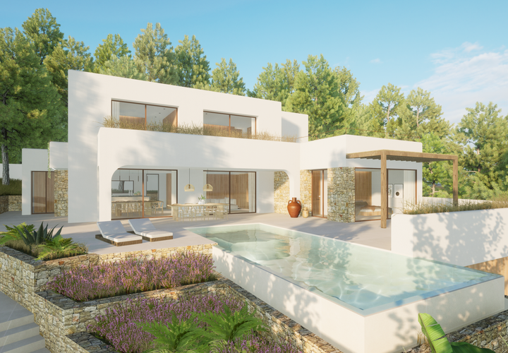 Villa i Moraira, Alicante, Moraira - € 2.264.000 | Ref: ES-MOR-018576 - foto 1