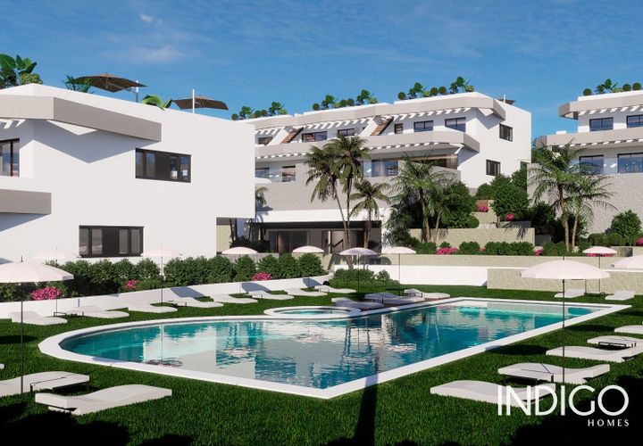 Rækkehus i Finestrat, Alicante, Finestrat - € 442.900 | Ref: 1536 - foto 1