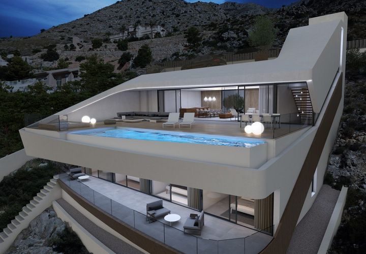 Villa i Altea, Alicante, Altea - € 1.650.000 | Ref: C36001* - foto 1