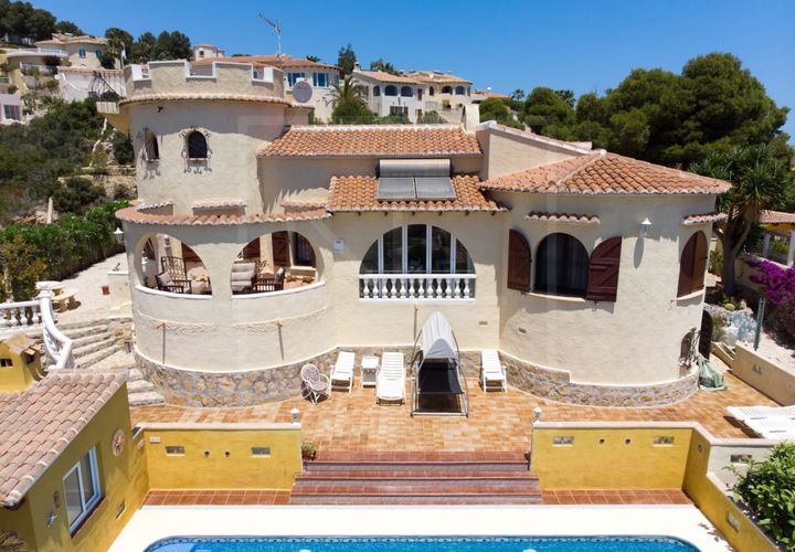 Villa i Benitachell, Alicante, Benitachell - € 585.000 | Ref: C36026* - foto 1