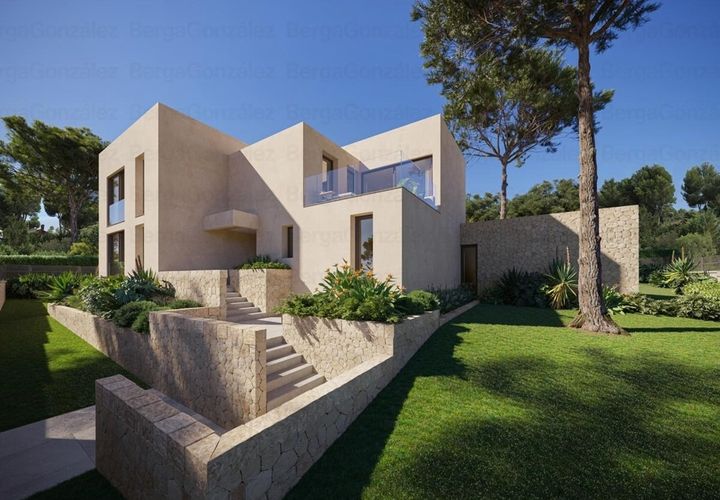 Villa i Santa Ponsa, Mallorca, Santa Ponsa - € 5.000.000 | Ref: SAE 1638 - foto 1