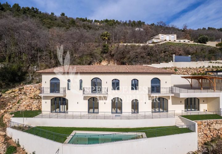 Villa a Speracedes, Alpes-Maritimes, Speracedes - € 2.600.000 | Ref: 84118456 - foto 1