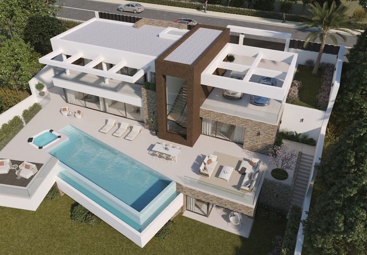 Villa i Manilva, Malaga, Manilva - € 2.850.000 | Ref: R4423783 - foto 1