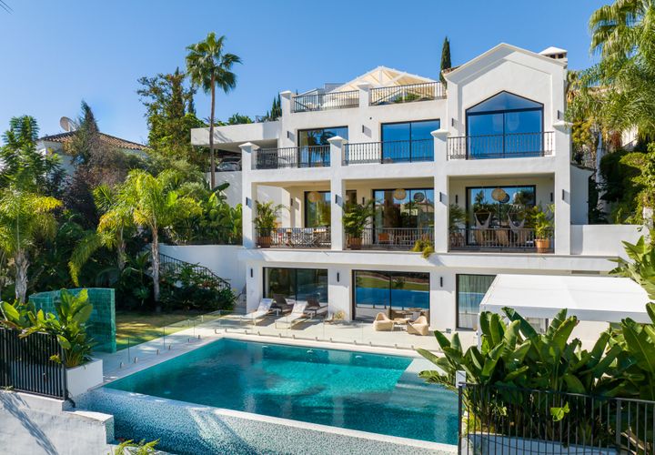 Villa a Benahavis, Malaga, Benahavis - € 5.250.000 | Ref: 428-02582P - foto 1