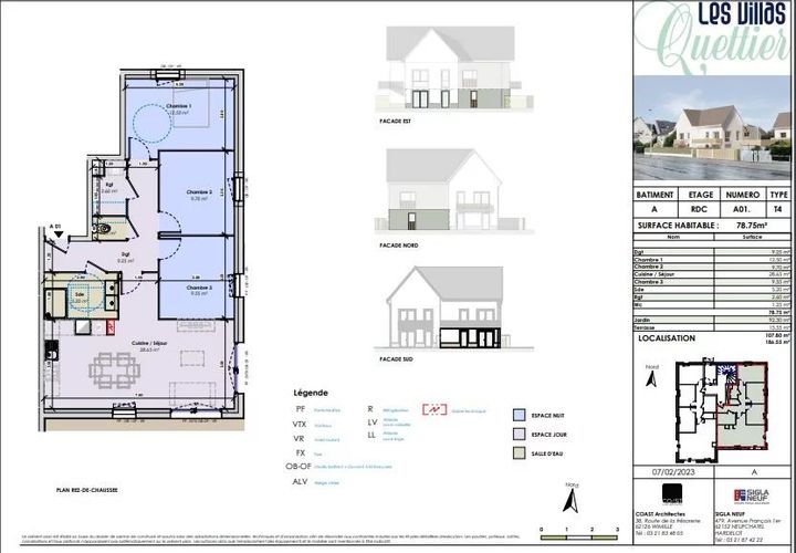 Lejlighed i Berck, Pas-de-Calais, Berck - € 414.000 | Ref: 84406034 - foto 1