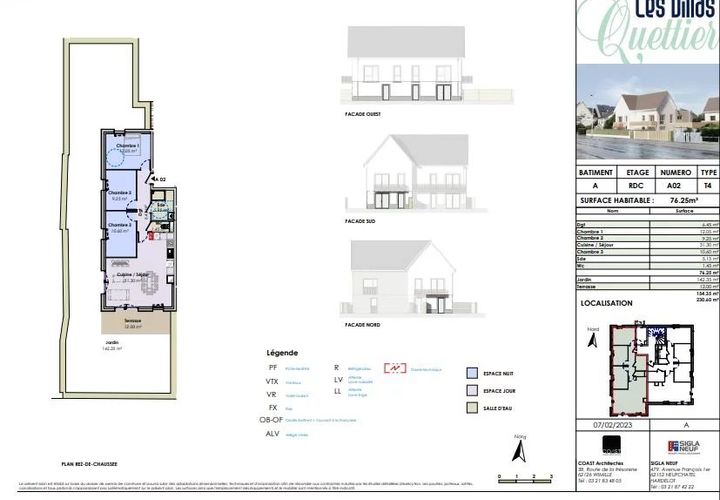Lejlighed i Berck, Pas-de-Calais, Berck - € 411.000 | Ref: 84406158 - foto 1
