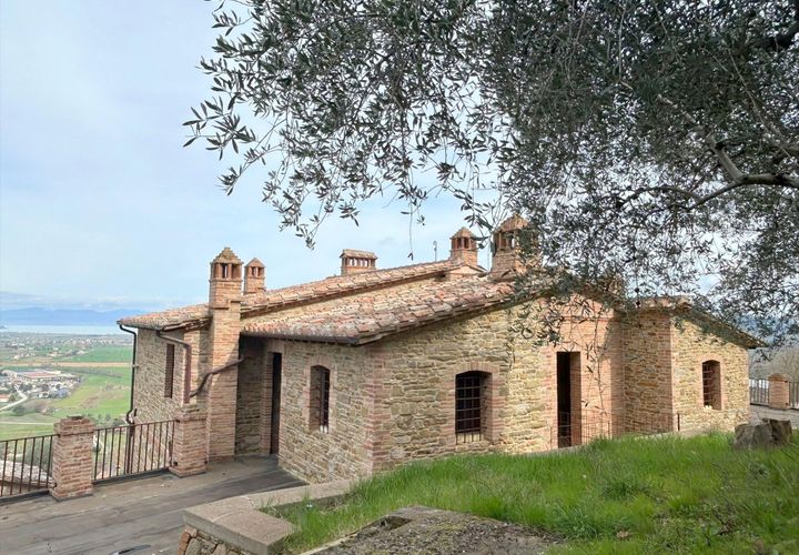 Farm hus i Panicale, Perugia, Panicale - € 550.000 | Ref: CS135 - foto 1